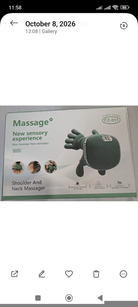 Neck & Shoulder Massager