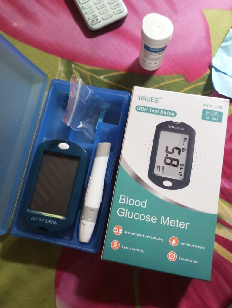 Blood Glugase Meter