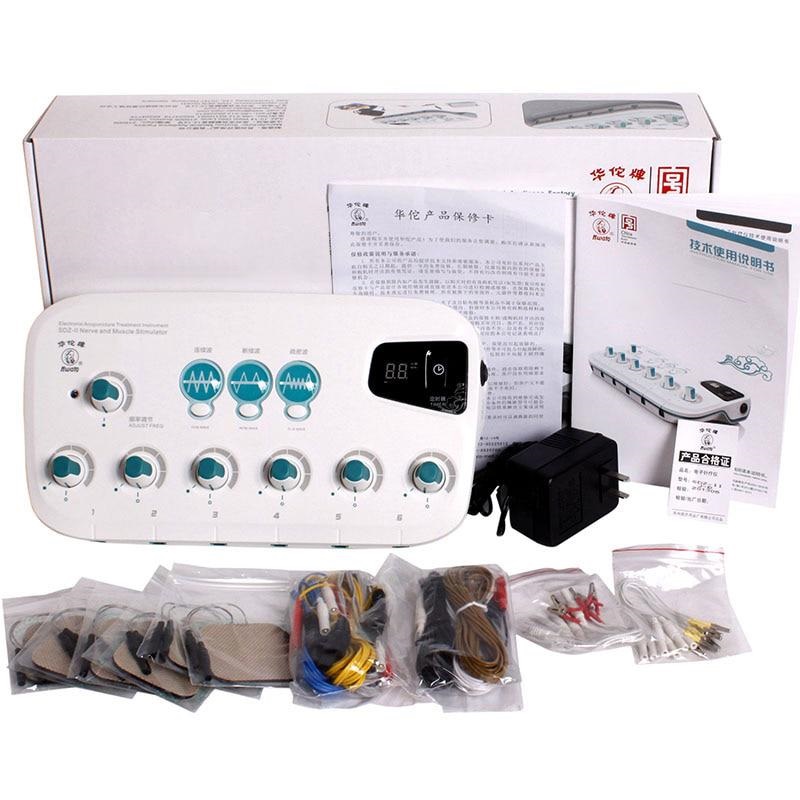 6 channel accu tens