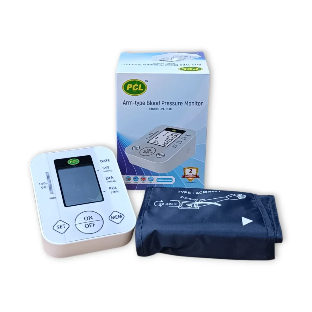 PCL Blood pressure machine