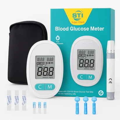 STI Suger check machine
